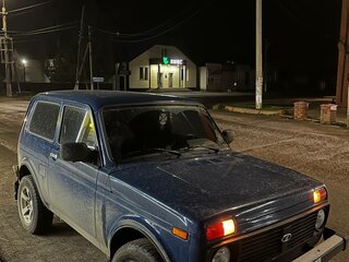 2013 Lada (ВАЗ) 2121 (4x4) I Рестайлинг, синий, 610000 рублей, вид 4