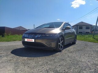 2008 Honda Civic AMT VIII Рестайлинг, серый, 700000 рублей, вид 1