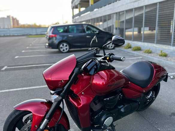 2021 Suzuki Boulevard M109R, красный, 1500000 рублей - вид 10