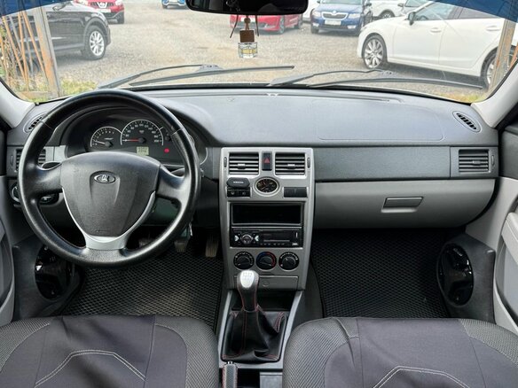 2012 Lada (ВАЗ) Priora I, серый, 289000 рублей - вид 12