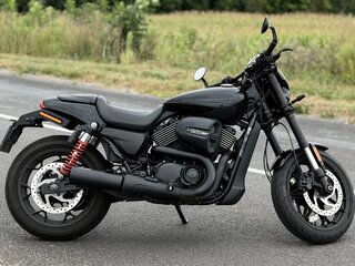 2018 Harley-Davidson Street Rod, чёрный, 640000 рублей, вид 4