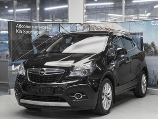2014 Opel Mokka I, чёрный, 999000 рублей, вид 1