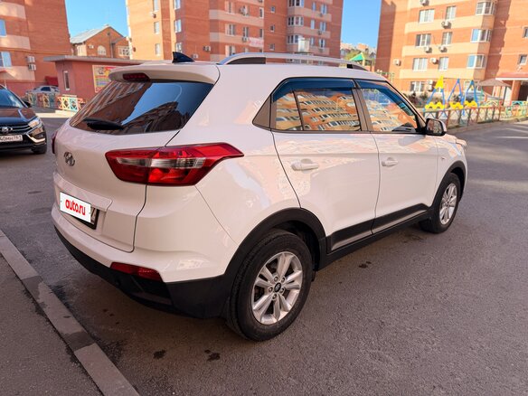 2016 Hyundai Creta I, белый, 1487000 рублей - вид 10