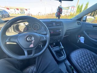 2015 Volkswagen Jetta VI Рестайлинг, белый, 980000 рублей, вид 5