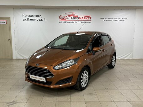 Ford Fiesta Mk6 Рестайлинг