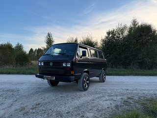1989 Volkswagen Transporter Syncro T3, серый, 1399000 рублей, вид 2