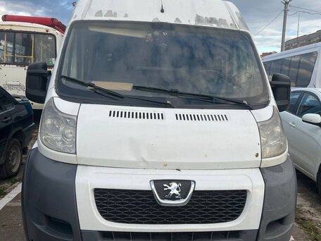 2013 Peugeot Boxer, белый, 600000 рублей, вид 2