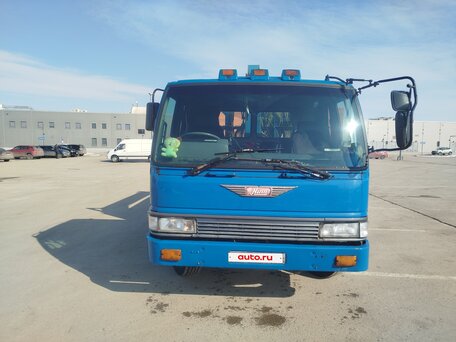 1986 Hino Series 500 (Ranger), синий, 2900000 рублей, вид 1