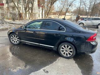 2010 Volvo S80 II Рестайлинг, чёрный, 930000 рублей, вид 5