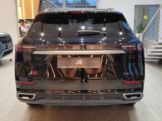 2025 Jaecoo J8, чёрный, 4779000 рублей, вид 3