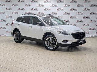 2012 Mazda CX-9 I Рестайлинг, белый, 1349000 рублей, вид 3
