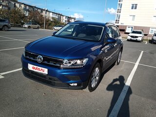 2020 Volkswagen Tiguan II, синий, 2750000 рублей, вид 2