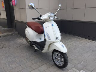 2015 Vespa Primavera, белый, 450000 рублей, вид 5