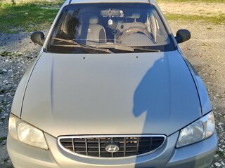 2009 Hyundai Accent ТагАЗ II, бежевый, 300000 рублей, вид 2