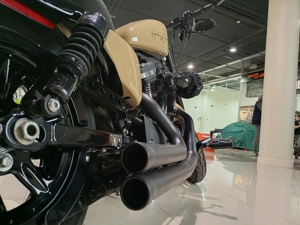 2019 Harley-Davidson Sportster 883, бежевый, 1100000 рублей - вид 9