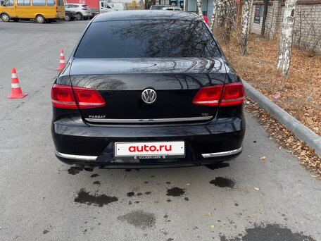 2012 Volkswagen Passat B7, чёрный, 1050000 рублей, вид 4