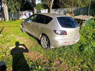 2007 Mazda 3 I (BK) Рестайлинг, серый, 350000 рублей, вид 2