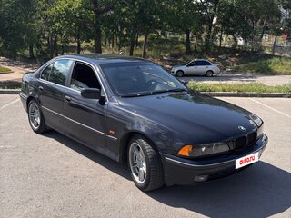 1997 BMW 5 серии 540i IV (E39), чёрный, 750000 рублей, вид 2