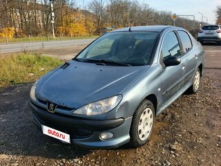 2008 Peugeot 206, серый, 160000 рублей, вид 1