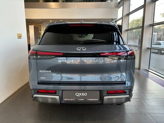 2026 Infiniti QX60 II, синий, 7390000 рублей, вид 4