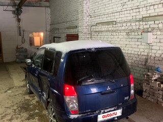 2002 Mitsubishi Dingo I Рестайлинг, синий, 250000 рублей, вид 4