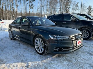 2012 Audi A6 IV (C7), серый, 2600000 рублей, вид 3
