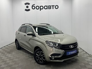 2019 Lada (ВАЗ) XRAY I, серый, 650000 рублей, вид 2