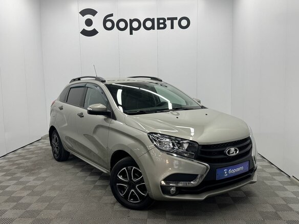 2019 Lada (ВАЗ) XRAY I, серый, 650000 рублей - вид 1