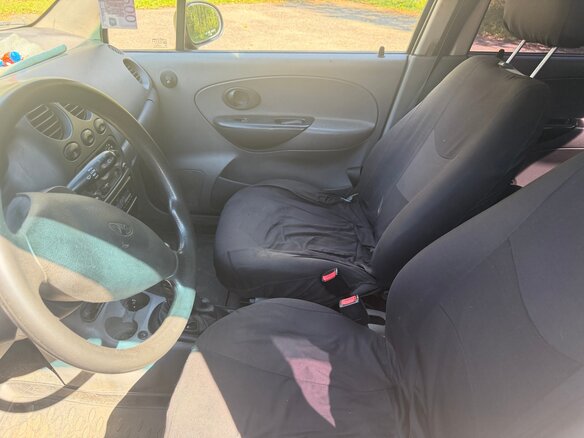 2010 Daewoo Matiz I Рестайлинг, чёрный, 110000 рублей - вид 8