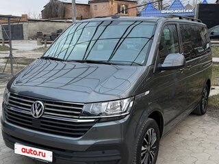 2020 Volkswagen Multivan T6 Рестайлинг, серый, 5555555 рублей, вид 2