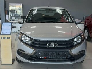 2026 Lada (ВАЗ) Granta I Рестайлинг, серый, 1208000 рублей, вид 2
