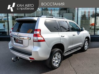 2013 Toyota Land Cruiser Prado 5-speed 150 Series Рестайлинг 1, серебристый, 2538000 рублей, вид 3