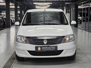 2013 Renault Logan I Рестайлинг, белый, 400000 рублей, вид 2