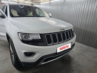 2013 Jeep Grand Cherokee IV (WK2) Рестайлинг, белый, 2075000 рублей, вид 1