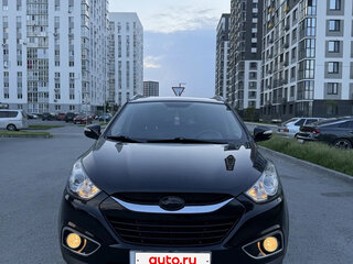2011 Hyundai ix35 I, чёрный, 1250000 рублей, вид 2