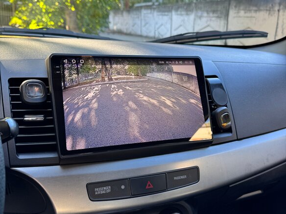 2011 Mitsubishi Lancer X Рестайлинг, серый, 1050000 рублей - вид 11