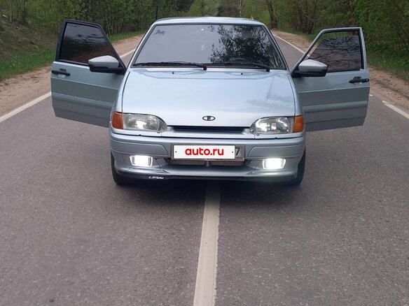 2003 Lada (ВАЗ) 2115, серый, 250000 рублей - вид 6