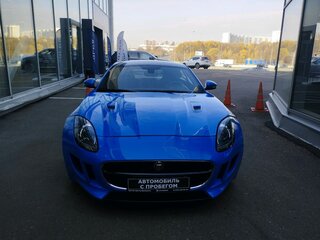 2016 Jaguar F-Type S I, синий, 4300000 рублей, вид 3