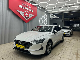 2020 Hyundai Sonata VIII (DN8), белый, 2250000 рублей, вид 3