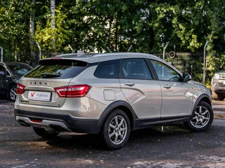 2019 Lada (ВАЗ) Vesta SW Cross I, бежевый, 921000 рублей, вид 2