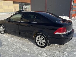 2010 Opel Astra H Рестайлинг, чёрный, 500000 рублей, вид 4