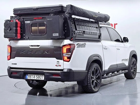 2022 SsangYong Rexton IV Рестайлинг, белый - вид 1