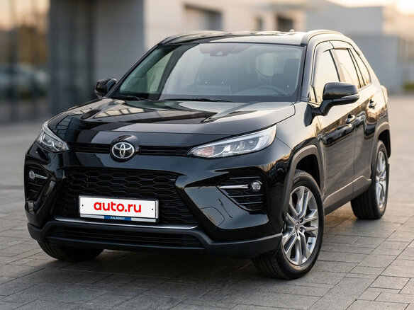 2021 Toyota Wildlander I, чёрный, 3235000 рублей