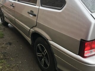 2006 Lada (ВАЗ) 2114, серебристый, 250000 рублей, вид 5