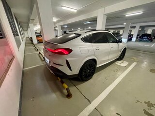 2023 BMW X6 40i III (G06) Рестайлинг, белый, 12500000 рублей, вид 4