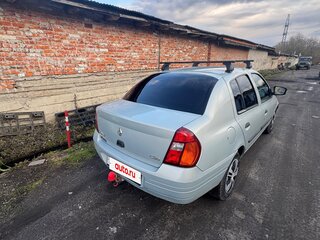 2001 Renault Clio II, серый, 399000 рублей, вид 4