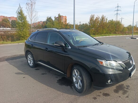 2011 Lexus RX 350 III, чёрный, 1850000 рублей - вид 2