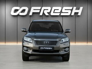 2010 Toyota RAV4 III (XA30) Рестайлинг, серебристый, 1299000 рублей, вид 3