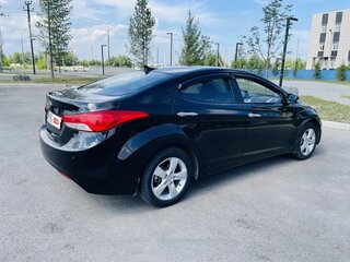 2011 Hyundai Avante V, чёрный, 850000 рублей, вид 2