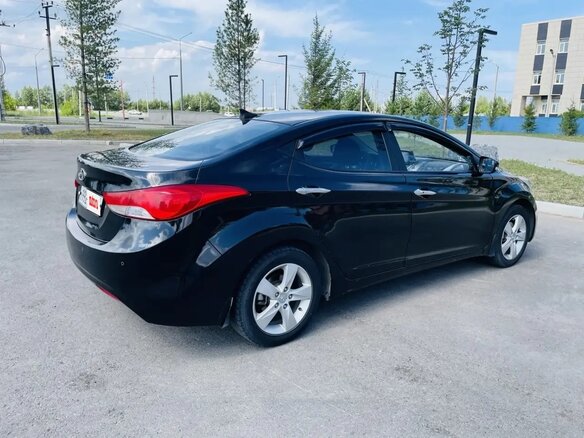 2011 Hyundai Avante V, чёрный, 850000 рублей - вид 1